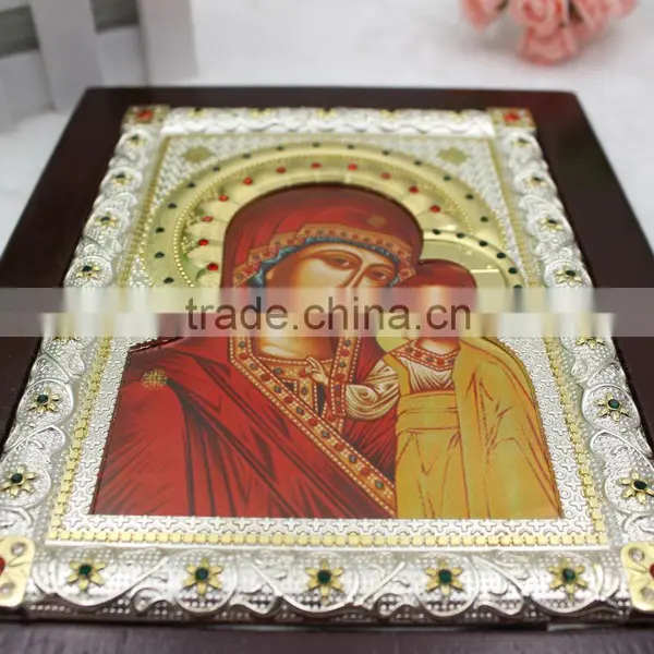 Orthodox Icon Virgin Mary photo-4