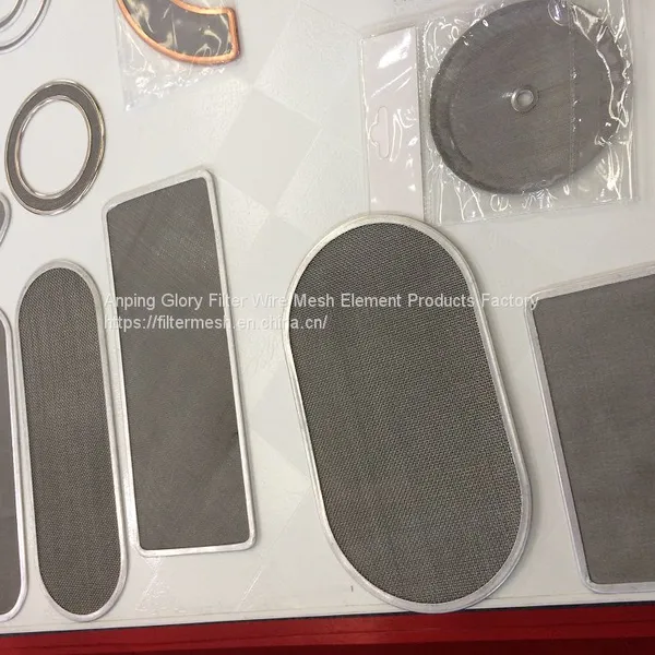 5 Layer Outer Ring Filter for Textile Product Machine Parts photo-3