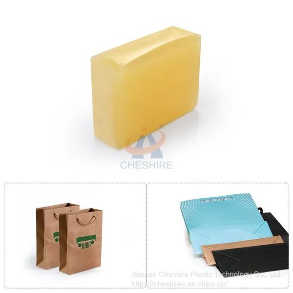 Hot Melt Adhesive Handbag Edge Bonding Pressure Sensitive Adhesive Paper Cans Labeling Glue For Paper Tube Labeling photo-4
