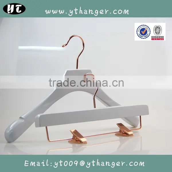 HA6972 High End Clothes Hanger Same Style Suits Wooden Hanger Supplier's Choice photo-2