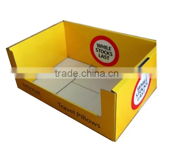 Recyclable Cardboard Template Counter Display Box photo-3