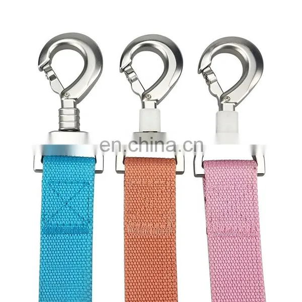 High Quality Simple and Comfortable Dog Rope Leash Dog Leash Nylon Outdoor Leash photo-5