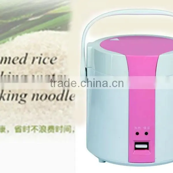 Mini Electric Drum Shape Rice Cooker photo-2