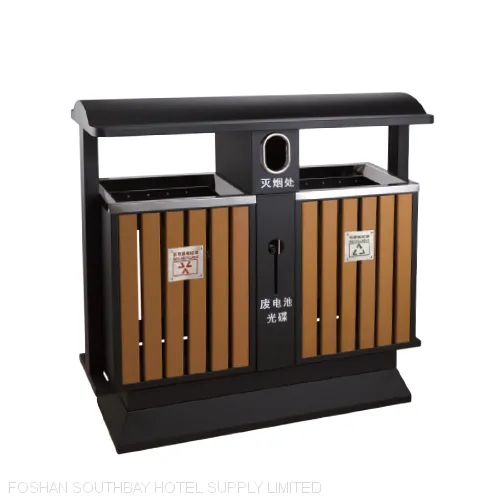 Outdoor Waste Bin for Garden