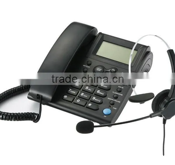 Basic Analog Speakerphone Headset Telephone photo-2