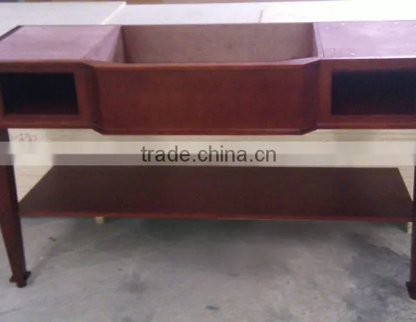 Top Selling Ontemporary Hotel Motel Wood Vanity Bases Made in China