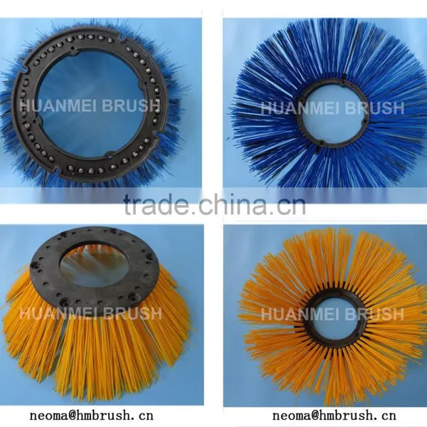 Road Construction Sweeper Cleaning Brush photo-3