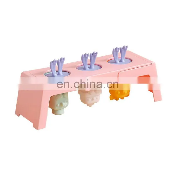 Supplies Favorable Price Eco Friendly Baby Cute Personalized Silicone Mini Ice Cube Tray photo-4