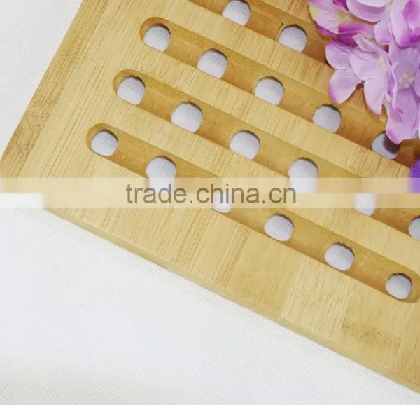 Bamboo Trivet Bamboo Square Trivet