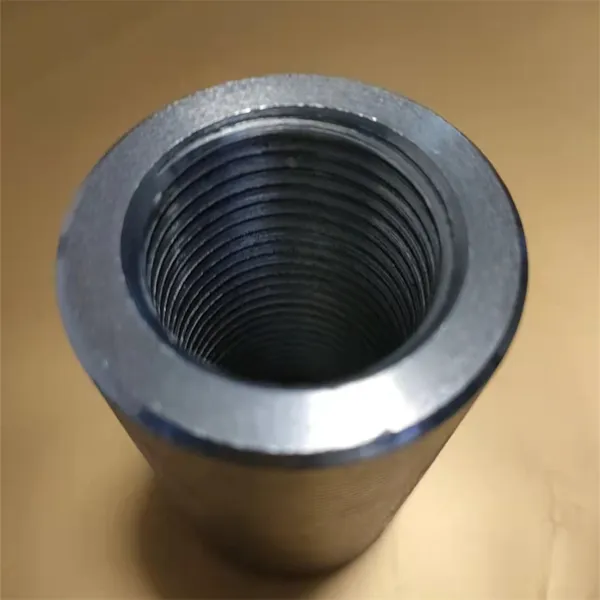 Φ18 45*27 Isometric Parallel Threads Steel Standard Rebar Sleeve photo-3