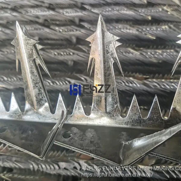 Spear Spike Hot Dipped Galvanized Wall Spike Security Razor Wall Spike photo-4