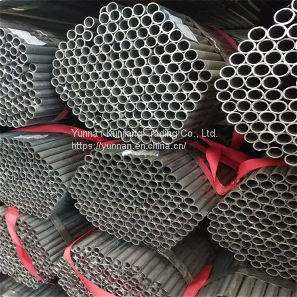 Yunnan Galvanized Steel Pipe Wholesale Q235 Hot Dip Galvanized Steel Pipe Greenhouse Vegetable Steel Pipe Specifications Are Complete photo-5