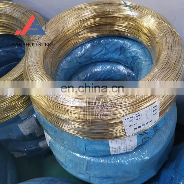 Cheap Price 1mm Diameter Brass Wire Coil H59 H62 H68 Copper Wire Price per kg photo-3