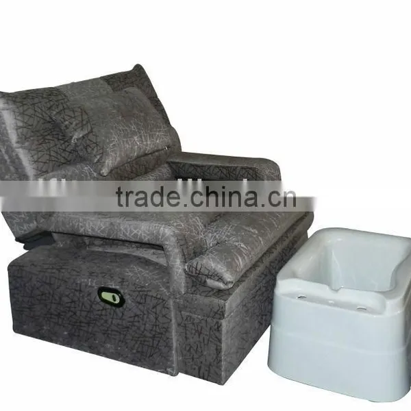 2015 Electric Recliner Sofa/pedicure Sofa Chair/foot Massage Sofa photo-2