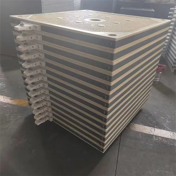 High Quality PP Diaphragm Filter Plate For Membrane Filter Press photo-3