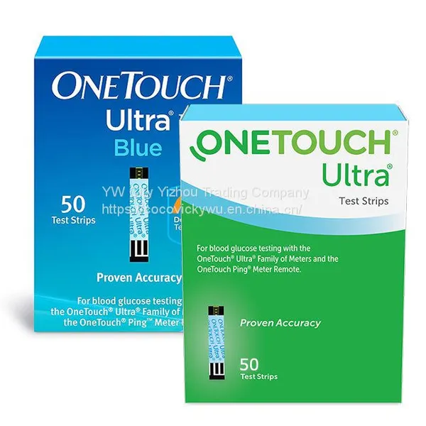 One Touch Ultra Blue Blood Glucose Test Strips 100ct & 50ct photo-2