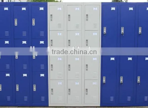 (DL-CL12 )CKD 2015 New Factory Price Supermarket Employee 12 Door Metal Storage Cabinets Locking photo-6