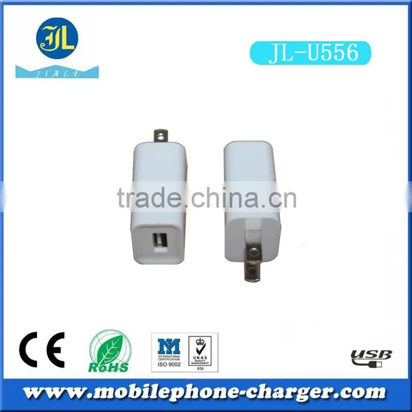 Home Electronic Device Mobile Phone 2 Pin US Chargers for Phone Wall Music Player photo-6
