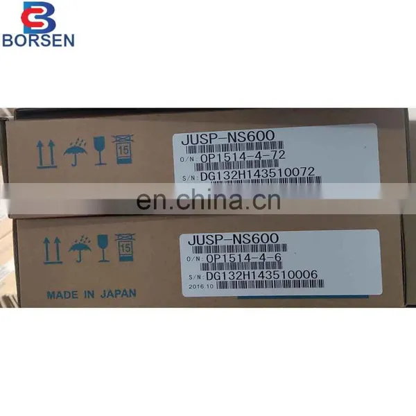 Popular Original Japan Yaskawa Servo Drive Servopack JUSP-HS001 JUSP-NS600 photo-5