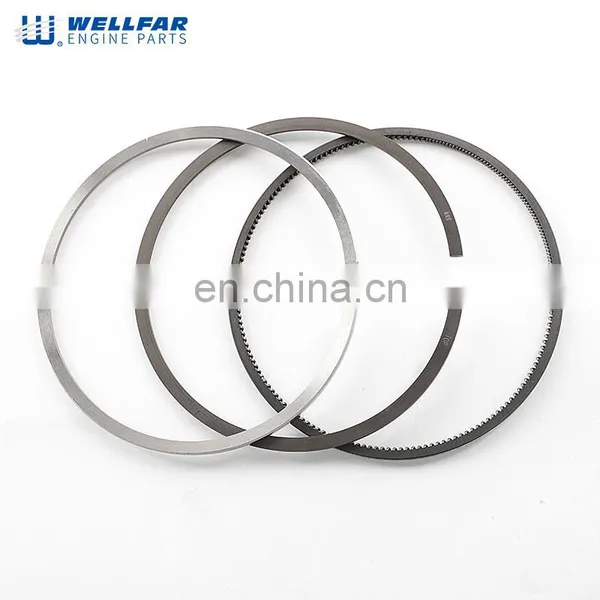 Ductile Iron Chrome Plated Diesel Part 107mm Piston Rings for Cummins ISDE 3971297 photo-4