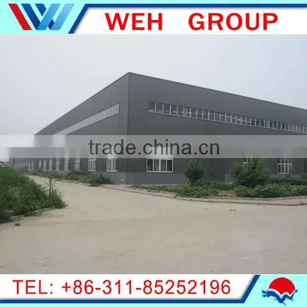 China Design Manufacture Steel Structures for Workshop Warehouse Hangar Building photo-3
