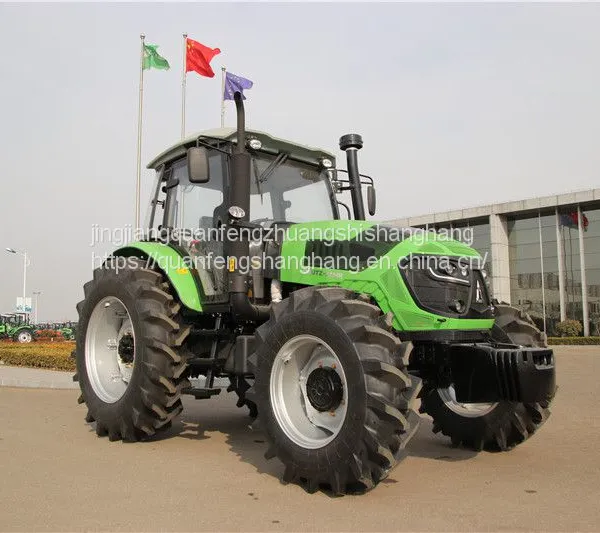 Agricultural Machinery Used Farm Tractor Deutz Fahr 130hp 1304 in Good Condition photo-2