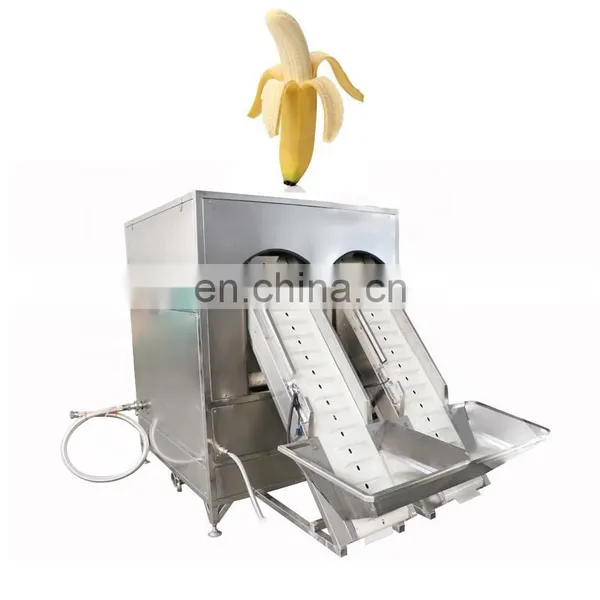 Banana Plantain Peeling Peeler Cutter Slicer Machine photo-4