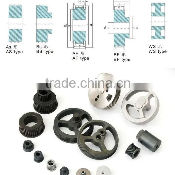 T5 T10 Type Good Quality Timing Pulley photo-4