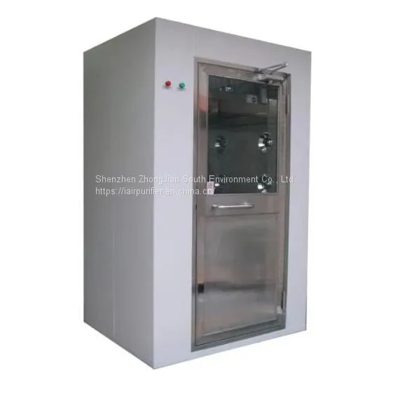 Stainless Steel Air Shower Air Shower Booths Customized Air Shower