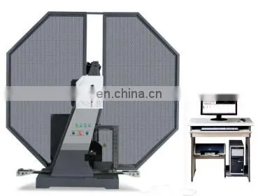 JBS-300C 300J Touch Screen Impact Strength Testing Machine photo-2
