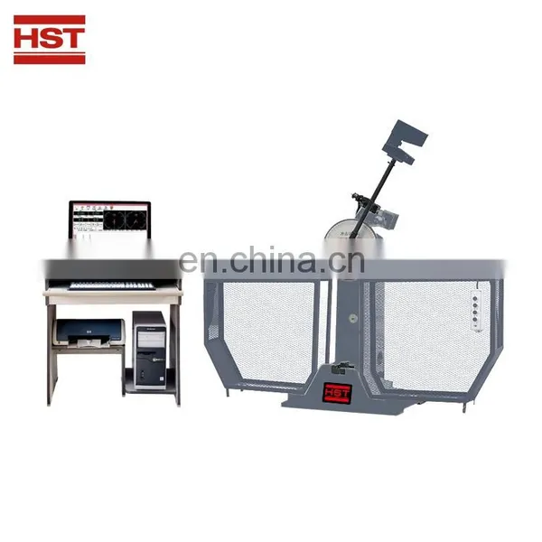 HST ASTM D256 Metal Pendulum Charpy Impact Testing Machine photo-4