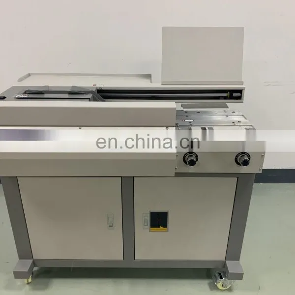 SPB-55HA4 Electric Wireless Binding Machine for Office Executive Glue Binding Machine photo-5