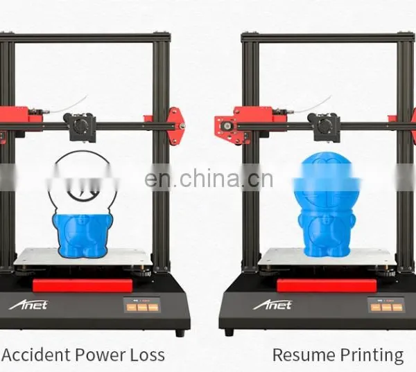 New Design ET5 3d Printing Big Size 300 X 300 X400 mm Multifunction Desktop 3d Printer photo-2