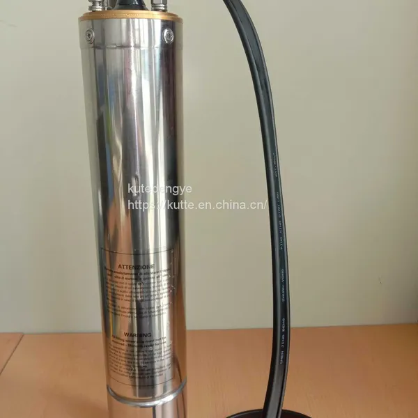Deep Well Submersible Pump photo-3