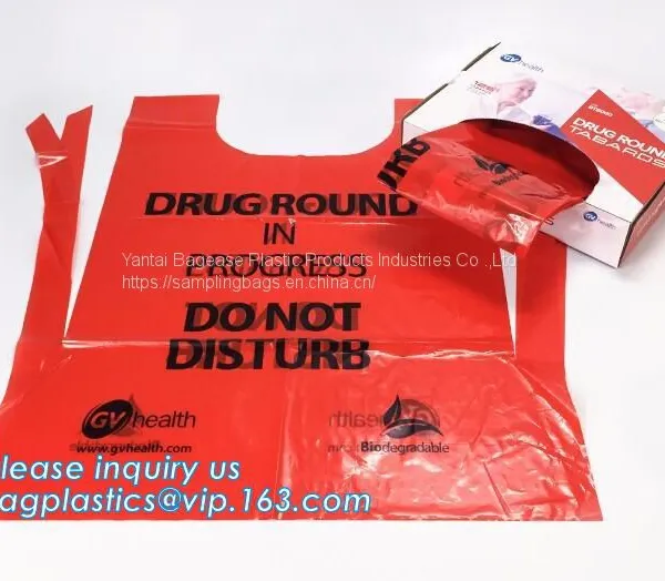 Clear Medical Disposable Polythene Apron,Medical Disposable PE Apron,Medical Colored Disposable PE Apron For Hospital photo-3