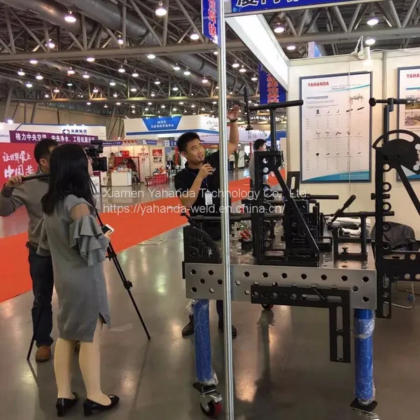 Durable Fixture Accessories Cart for 2D/3D Welding Table photo-5