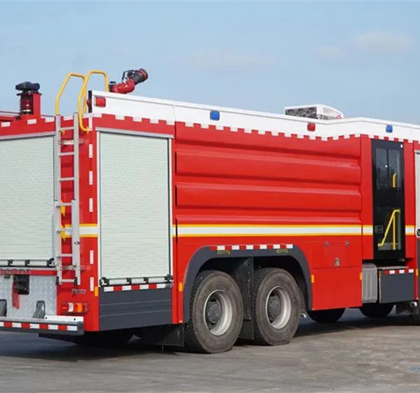 The Mercedes-Benz Arocs 18-ton Foam Fire and Rescue Truck. photo-4