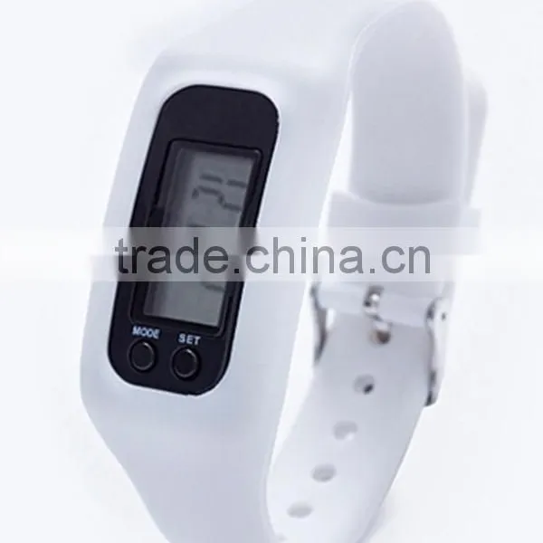 New Arrivals 2016 Fashion Children Silicone Pedometer Wrist Watches photo-3