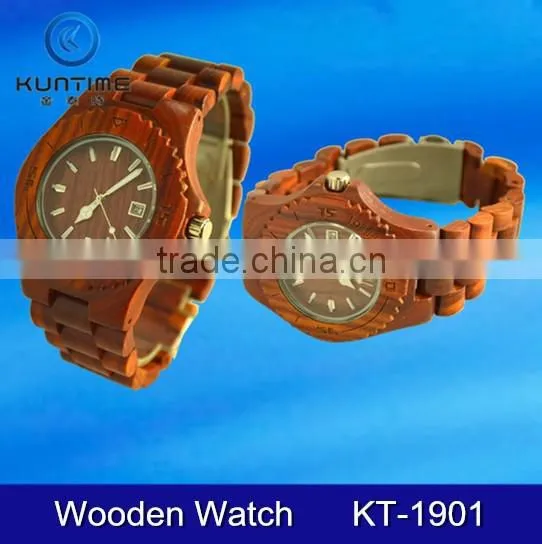 Express Mans Wooden Watches Import Watch photo-2