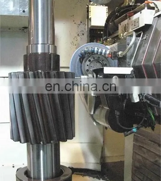 Export Overseas Manufacturer Forged Roller Shaft Large Gear Shaft photo-4