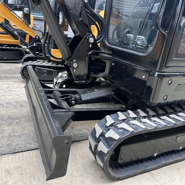 Multi-Functional Backhoe Hydraulic Mini Excavator for Broken Soil With Ripper Tooth / Ripper Hookripper photo-4