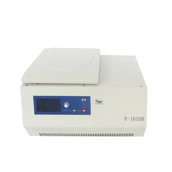 Refrigerated Centrifuge 18,500rpm Horizontal Rotor 4x 100ml Tabletop H-1650R