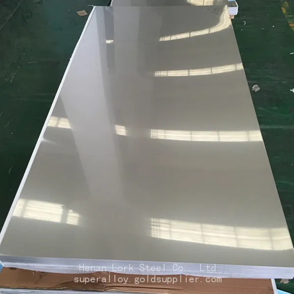 Lork High Hardness DIN 2.4375 Monel K500 Nickel Based Alloy Plate for Sea Water Pump Shafts photo-4