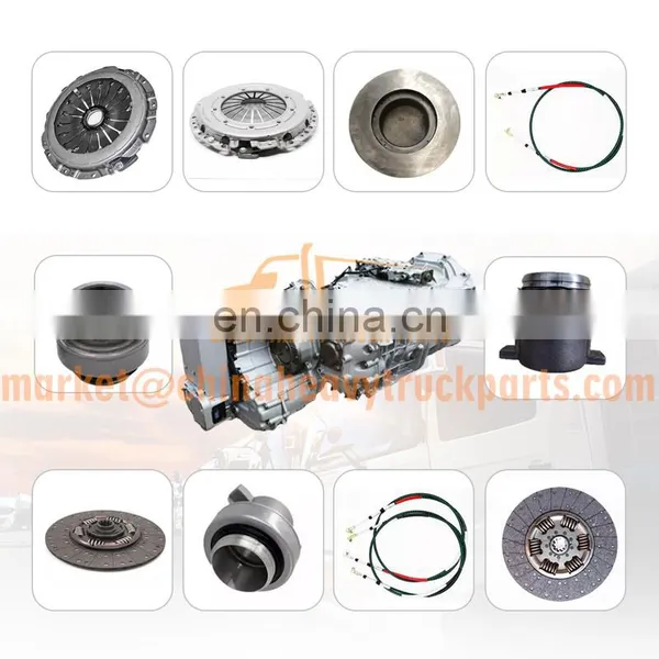 China Heavy Truck Sinotruk Sitrak Transmission Gearbox Spare Parts 810W35608-0035 Intershaft Differential Cross Shaft photo-5