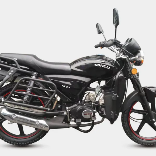 Moldova Russia New Moped Motorcycle EEC Alpha 50CC Motorcycle ZS Engine 110CC 125CC Street Bike photo-2