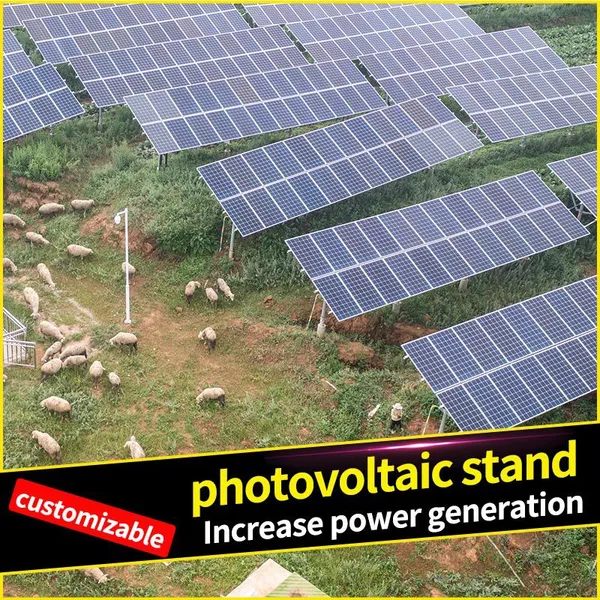 Farm Photovoltaic Stand Strong Corrosion Resistance photo-2