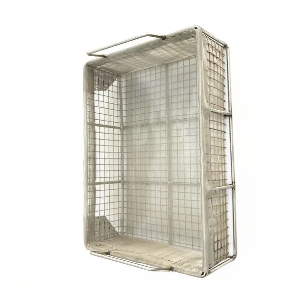 Corrosion Resistance 304 Stainless Steel Wire Mesh Basket For Medical Cleaning photo-5