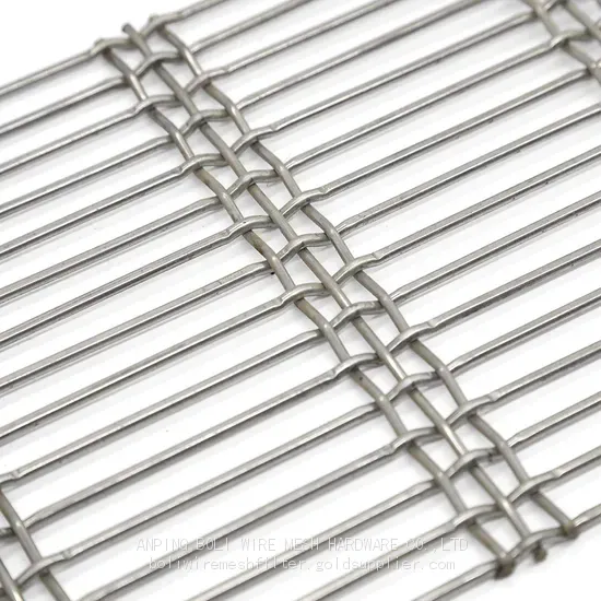 Quality Stainless Steel Mesh Screen for Making Mesh Fitler/Stainless 304 Wire Mesh ,crimped Mesh Screen Netting photo-1