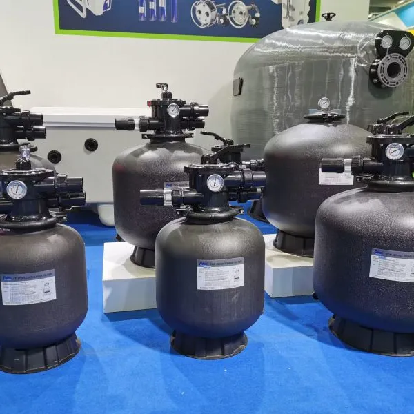 Wholesale PE Plastic Sand Filter for Inground Swimming Pool Easy Operation Full Filtration System for Swing Pool photo-6