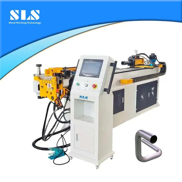 High Quality 63 CNC Fully Automatic CNC Pipe Bending Machine Hydraulic Chair Armrest Tube Bender